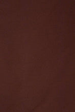 Load image into Gallery viewer, AURORA ASYMMETRIC CHIFFON TOP | CHOCOLATE
