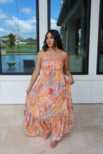Load image into Gallery viewer, DAHLIA RUFFLED MAXI DRESS | MULTI