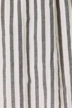 Load image into Gallery viewer, MARIS COASTAL STRIPED MAXI DRESS | CREAM &amp; GREY