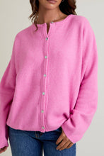 Load image into Gallery viewer, TAYLOR SWEATER CARDIGAN | PINK