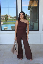 Load image into Gallery viewer, PAROS RELAXED TOP &amp; PANT SET | ESPRESSO