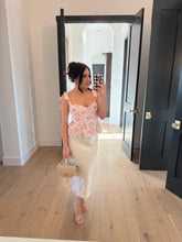 Load image into Gallery viewer, ROMANTIC GARDEN CORSET TOP