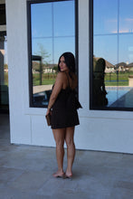 Load image into Gallery viewer, BLAIR RIBBON BOW MINI DRESS