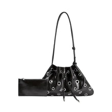 Load image into Gallery viewer, PALOMA STUDDED BAG | BLACK