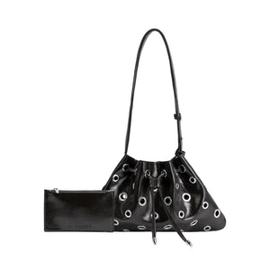 PALOMA STUDDED BAG | BLACK