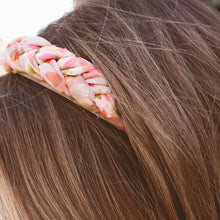 Load image into Gallery viewer, BLOOMING FLORAL BRAIDED HEADBAND
