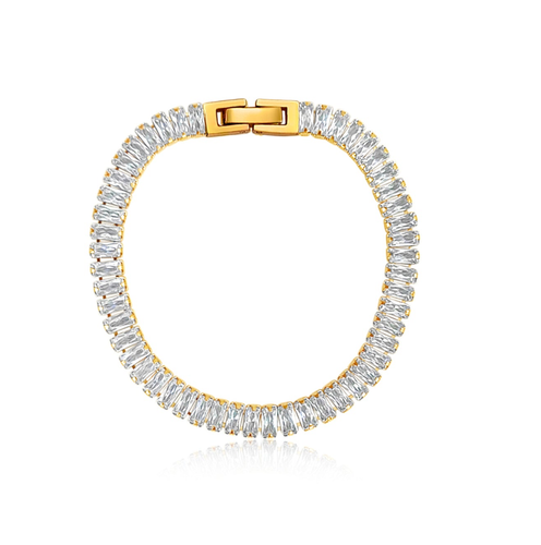 SHAYNA BAGUETTE BRACELET | SAHIRA