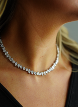 Load image into Gallery viewer, PAMELA TENNIS NECKLACE | SAHIRA