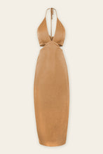 Load image into Gallery viewer, CHAMPAGNE KISSES MIDI DRESS | FINAL SALE