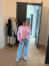 Load image into Gallery viewer, NORI SWEATSHIRT | BABY PINK