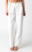 Load image into Gallery viewer, JAN DENIM PANTS | WHITE