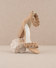 Load image into Gallery viewer, MELODY BRAIDED BLOCK HEELS