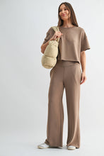 Load image into Gallery viewer, LANI LOUNGE PANT SET| SILKEN TAUPE