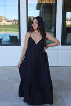 Load image into Gallery viewer, BECCA SPAGHETTI STRAP TIERED MAXI DRESS