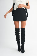 Load image into Gallery viewer, HAVEN HIGH WAIST SKORT | BLACK