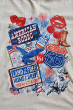 Load image into Gallery viewer, AMERICAN RODEO GRAPHIC TEE