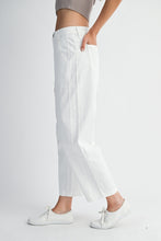 Load image into Gallery viewer, BRIELLE BARREL LEG CROPPED PANT