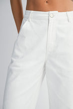 Load image into Gallery viewer, BRIELLE BARREL LEG CROPPED PANT