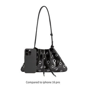 PALOMA STUDDED BAG | BLACK