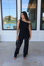 Load image into Gallery viewer, PAROS RELAXED TOP &amp; PANT SET  | BLACK