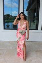 Load image into Gallery viewer, ALANI FLORAL MAXI DRESS | ROSE