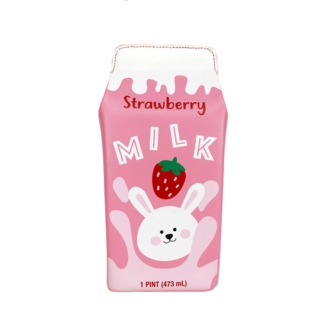 STRAWBERRY MILK HANDBAG