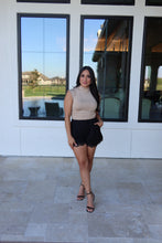 Load image into Gallery viewer, IDA HIGH NECK TOP | SAND