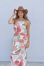 Load image into Gallery viewer, TULA STONE HALTER MAXI DRESS