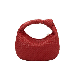 DREW SMALL TOP HANDLE BAG | RED