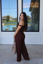 Load image into Gallery viewer, PAROS RELAXED TOP &amp; PANT SET | ESPRESSO