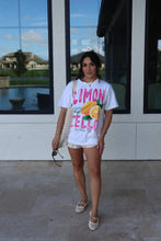 Load image into Gallery viewer, LIMONCELLO ALMALFI TEE | FRENCH VANILLA