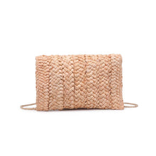 Load image into Gallery viewer, ON THE BOARDWALK CLUTCH | WHITE NATURAL