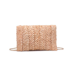 ON THE BOARDWALK CLUTCH | NATURAL