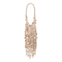 Load image into Gallery viewer, VENICE NATURAL SHELL TOP HANDLE BAG