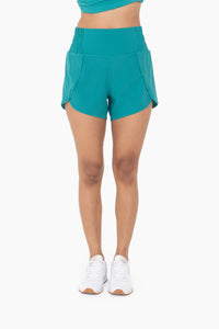 HIGHWAIST SLIP SHORTS | FINAL SALE