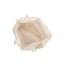 Load image into Gallery viewer, AIRE CROCHET TOTE BAG | NATURAL