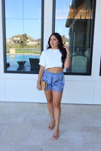 Load image into Gallery viewer, LILLY LACE TRIM SHORTS