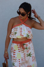 Load image into Gallery viewer, SLOAN SUN PRINTED MAXI SKIRT SET