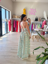 Load image into Gallery viewer, ISLAND TIME FRONT BOW MAXI DRESS | MINT