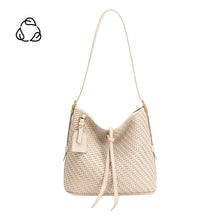 Load image into Gallery viewer, THALIA VEGAN TOTE BAG | BONE
