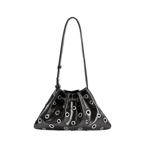 PALOMA STUDDED BAG | BLACK