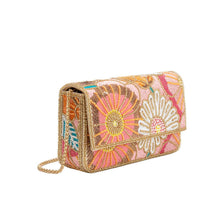 Load image into Gallery viewer, MAGNOLIA BEADED CLUTCH | GOLD