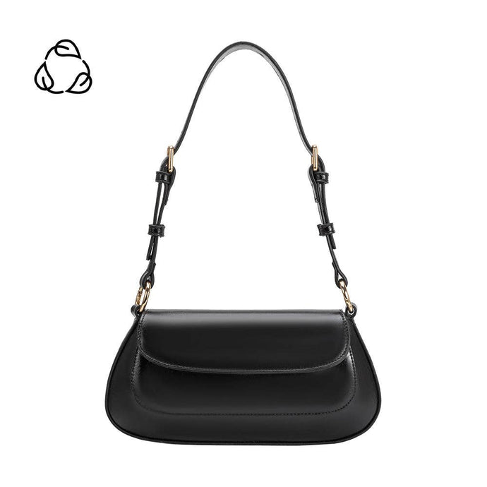 AMARI VEGAN SHOULDER BAG | BLACK