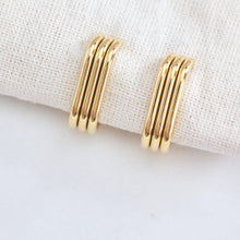 Load image into Gallery viewer, DELILAH USHAPED EARRINGS