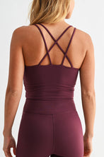 Load image into Gallery viewer, LYRIC CLOUD LIGHT CRISS-CROSS SPORTS BRA