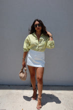 Load image into Gallery viewer, HAVEN HIGH WAIST SKORT | OFF WHITE