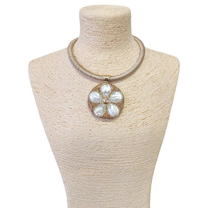 SAND DOLLAR SPRING NECKLACE