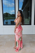 Load image into Gallery viewer, ALANI FLORAL MAXI DRESS | ROSE
