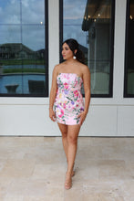 Load image into Gallery viewer, LILLY FLORAL EMBELLISHED MINI DRESS | MULTI