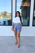 Load image into Gallery viewer, LILLY LACE TRIM SHORTS